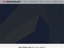 Tablet Screenshot of multipolar-group.com
